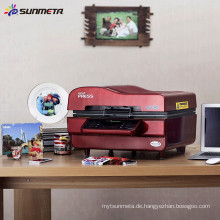3d Sublimation Platte Druckmaschine für den Verkauf